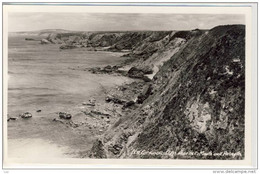 N.W.  CORNWALL - Cliffs Near Hell's Mouth And Portreath - St.Ives