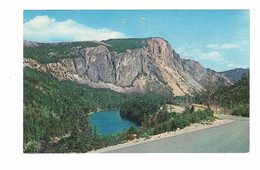 CORNER BROOK, Newfoundland, Canada, Breakfast Head, Trans-Canada Highway, Old Chrome Postcard - Other & Unclassified