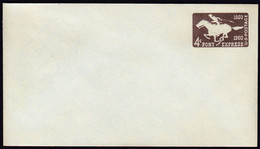 USA United States / 4 C / Pony Express 1860 - 1960 / Horses, Horse / Post / Stamped Stationery - 1941-60