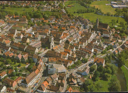 Germany - Postcard Used,1979 - Crailsheim -  General View  - 2/scans - Crailsheim