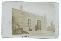 3845 Saint-Yzan-de-Soudiac - Rue Jean Jaurès - Maison D'Ernest MALATERRE Employé Des Chemins De Fer Saint Mariens - Sonstige & Ohne Zuordnung