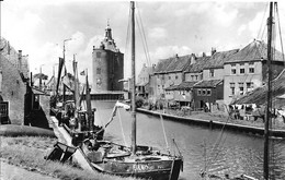 CPA-1950-Drommedaris Enkhuizen Tussen  Eiland- TBE - Enkhuizen