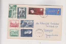 POLAND 1961 KRAKOW Nice Cover To Yugoslavia - Other & Unclassified