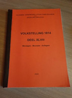 WEVELGEM MOORSELE GULLEGEM Volkstelling 1814. - Wevelgem