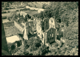 Cp Dentelée Et Toilée - Abbaye N. D. D'ORVAL - Ruines De L'ancienne église - XII E - Edit. ŒUVRE DE LA RÉSURRECTION - Florenville
