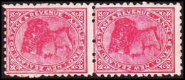 1882-1885. New Zealand.  Victoria ONE PENNY.  POSTAGE & REVENUE. Perf.  11 And Partia... (MICHEL 54C) - JF410329 - Neufs