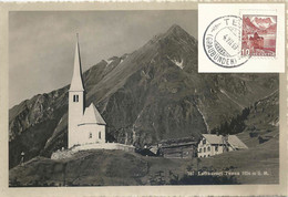 Tenna - Kirche Mit Pension Alpina         1949 - Tenna