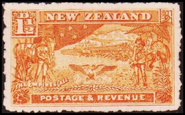 1900. New Zealand.  Boer War 1½ D  Perf. 11. No Gum. (MICHEL 97) - JF410358 - Ongebruikt