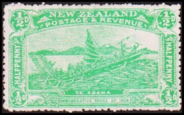 1906. New Zealand.  COMMEMORATIVE SERIES OF 1906 ½ D  No Gum.. (MICHEL 114) - JF410360 - Ongebruikt