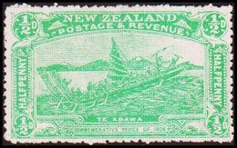 1906. New Zealand.  COMMEMORATIVE SERIES OF 1906 ½ D  No Gum.. (MICHEL 114) - JF410360 - Unused Stamps