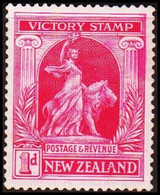 1920. New Zealand. Victory Issue 1 D  Hinged. (MICHEL 156) - JF410377 - Nuovi