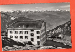 ZCG-21 Hotel Torrentalp Torrenthorn Leukerbad Loèche-les-Bains. Gelaufen 1966. Klopfenstein 13305 - Loèche