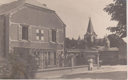 51 - SELLES - CARTE PHOTO ALLEMANDE - HOPITAL PROVISOIRE - Bazancourt