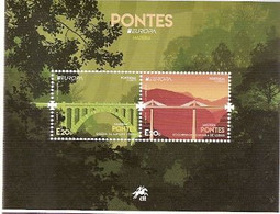 Portugal ** & Europe CPTE Madeira, Bridges 2018 (3243) - Neufs