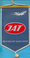 EX YU. The Jugoslav Airlines Flag. - Publicidad