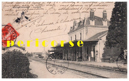 87  Rochechouart  La Gare - Rochechouart