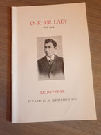 HOOGLEDE O.K. De Laey 1876-1909. - Hooglede