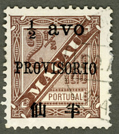 CHINA MACAO 葡屬澳門 Portugal 1894 Definitives Press Stamps 0,5 Reis - Used-Hinged - Gebraucht