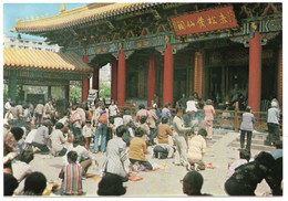 HONG KONG - CHINESE TEMPLE OF WONG TAI SIN - Chine (Hong Kong)