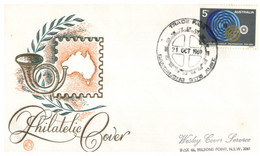 (W 4) Australia - Labor Organisation 1969 - IAO