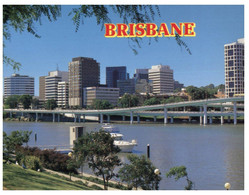 (W 5) Australia - QLD - Brisbane River (with Bird Stamp) 1987 - Brisbane