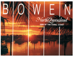 (W 5) Australia - QLD - Bowen Coral Coast Sunset - Far North Queensland