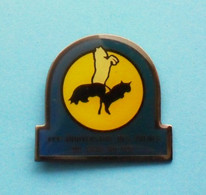 1 PIN'S  //   ** XXXème / 30ème ANNIVERSAIRE / DES ARENES DU GRAU DU ROI / GARD ** . (Saphir) - Bullfight - Corrida