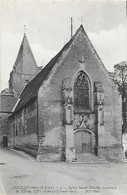 37 - Indre Et Loire - GENILLE - Eglise Ste  Sainte Eulalie - Nord-Ouest - XI Au XIV Siècle - Façade - Genillé