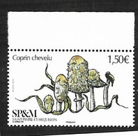 SP & M 2020 - Yv N° 1247 ** - Coprin Chevelu - Nuovi