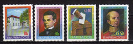 Barbados 2006 The 175th Ann. Of The Enfranchisement Of Free Colored And Black Barbadians.FAMOUS PEOPLE.ARCHITECTURE. MNH - Barbados (1966-...)