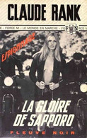 La Gloire De Sapporo - De Claude Rank - Fleuve Noir N° 1243 - 1975 - Fleuve Noir