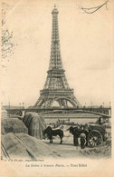 Paris * La Seine Et Ses Abords * 11 Cpa * Différentes Vues * Péniche Batellerie - Le Anse Della Senna