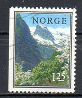 NORVEGE. N°683 Oblitéré De 1976. Montagne. - Montañas