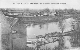 ¤¤   -   BALAN   -   Le Grand-Moulin  -  Vue Sur Le Cher & La Vallée De Saint-Genouph        -   ¤¤ - Ballan-Miré