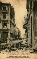 Pays Divers  / Grèce - Salonique / Rue Bulgarochone Hotel De Rome Café Floca /incendie De 1917 - Grecia