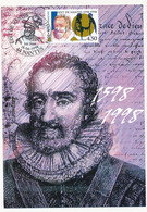 FRANCE - Carte Maximum - 4,50 Edit De Nantes - (Henri IV) 18/04/1998 - NANTES - 1990-1999