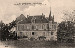 Bouguenais * Château De La Baronnais Pris Au Sud * Châteaux De La Loire Inférieure N°782 - Bouguenais