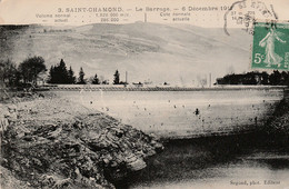 N° 8470 R -cpa Saint Chamond -le Barrage- - Saint Chamond