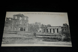 20125-             ABBAYE D'AULNE, RUINES DU QUARTIER DES ANCIENS ET DU GRAND REFECTOIRE - Thuin