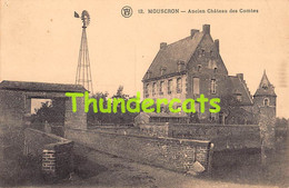 CPA MOUSCRON ANCIEN CHATEAU DES COMTES - Mouscron - Moeskroen