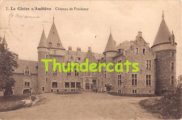 CPA LA GLEIZE SUR AMBLEVE CHATEAU DE FROIDCOUR STOUMONT - Stoumont