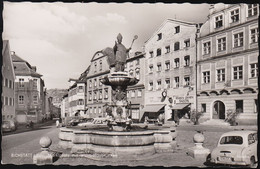 D-85072 Eichstätt - Marktplatz - Cars - VW Bus - Goggomobil - Eichstätt