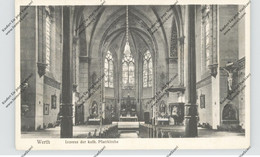 4294 ISSELBURG - WERTH, Katholische Pfarrkirche, Innenansicht - Borken