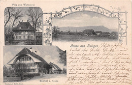 Grüss Aus Rubigen Villa Von Watterwyl - Gasthof Z. Krone - Bern - Berne
