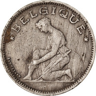 Monnaie, Belgique, Franc, 1928, TB, Nickel, KM:89 - 1 Frank