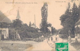 39 - VILLERS FARLAY / ROUTE DE DOLE - Villers Farlay