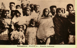 Pays Divers  / Madagascar / Majunca / Famille Indienne - Madagascar