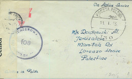 95319 - ITALY Mottola - POSTAL HISTORY - COVER - POLISH TROOPS Anders' Army 1945 - Sonstige & Ohne Zuordnung