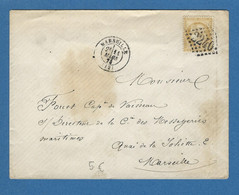 BOUCHES DU RHONE MARSEILLE N° 29 PORT LOCALE - 1849-1876: Période Classique