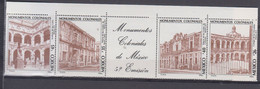MEXIQUE     1985    N °  1140 / 1143      ( Neufs Sans Charniers )    COTE    7 € 00 - Mexico